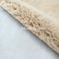 Cheap Price Bright Brown Rabbit Fake Fur